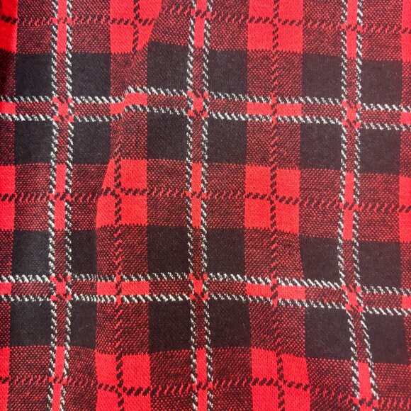 Ted Baker Knit Pullover 6 Tartan Plaid Polo Rugby Elbow Patch Collared Jumper - Picture 10 of 12